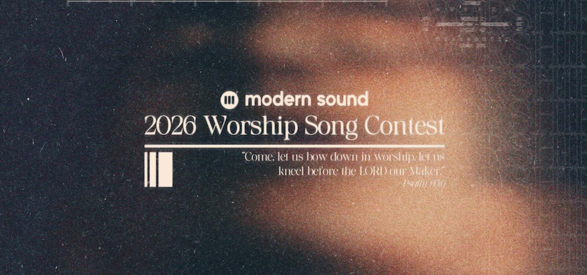 Конкурс современных гимнов Modern Sound Worship возвращается при поддержке Ассоциации госпел-музыки