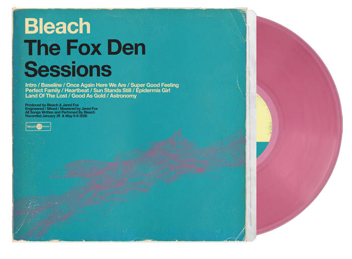 Bleach анонсируют новый проект «The Fox Den Sessions Vol. 1» на виниле