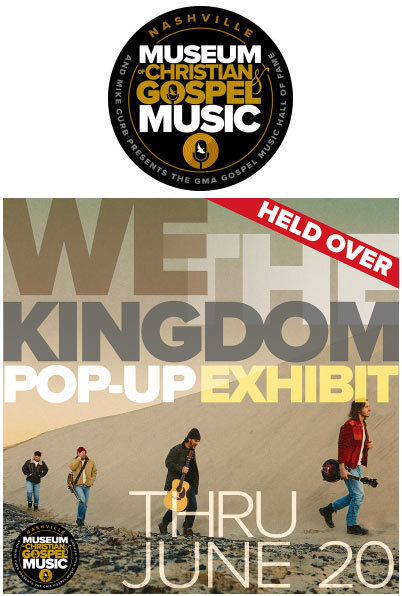 Специальная временная выставка We The Kingdom в Музее христианской и госпел-музыки