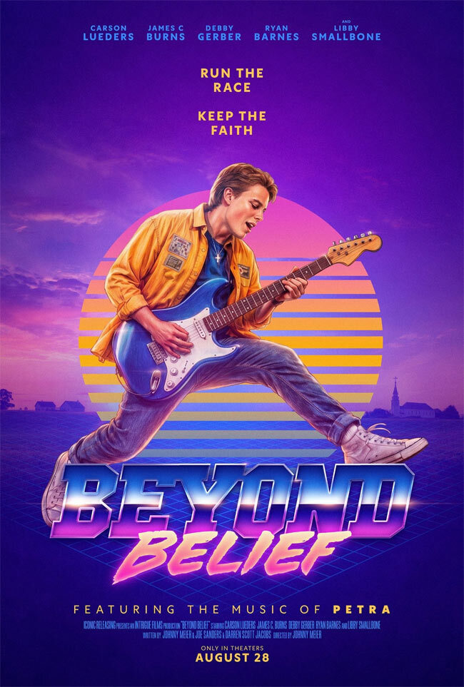 Национальный театральный релиз фильма «Beyond Belief» с музыкой Petra назначен на август