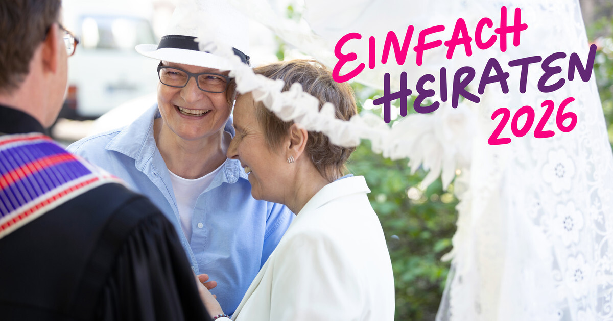 Трогательные моменты на акции #einfachheiraten