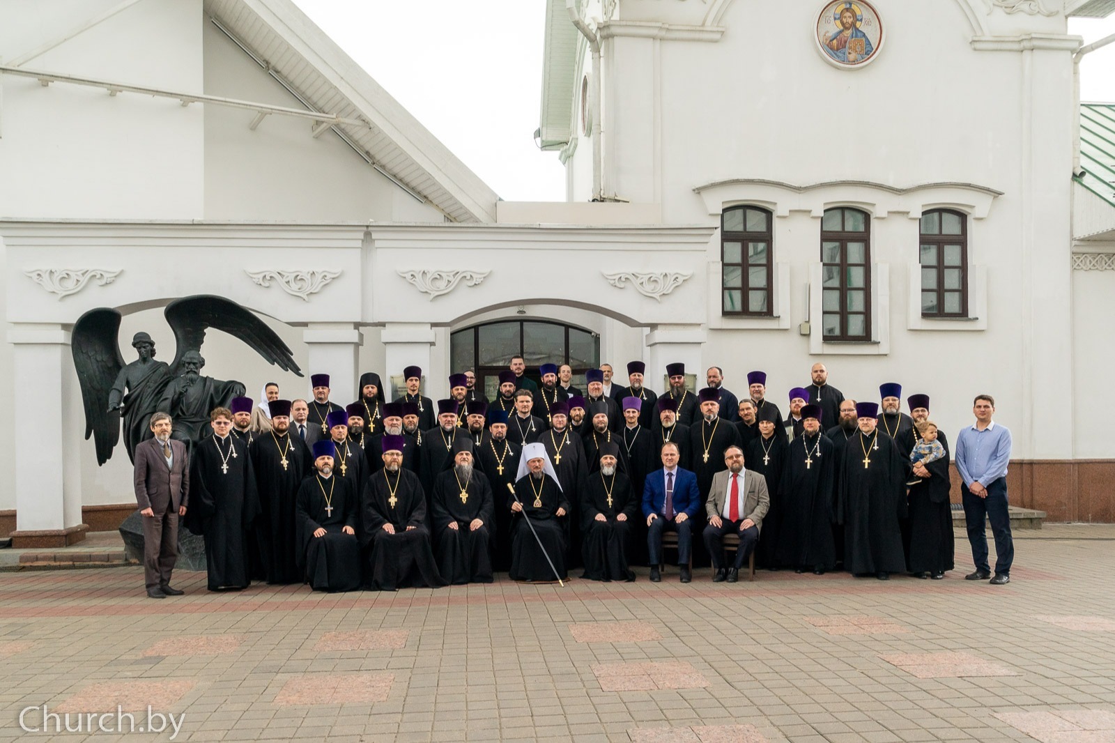 Патриарший экзарх всея Беларуси возглавил выпускной акт в Минской духовной академии