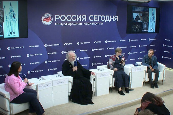Круглый стол об археологии Троице-Сергиевой лавры прошел в Москве