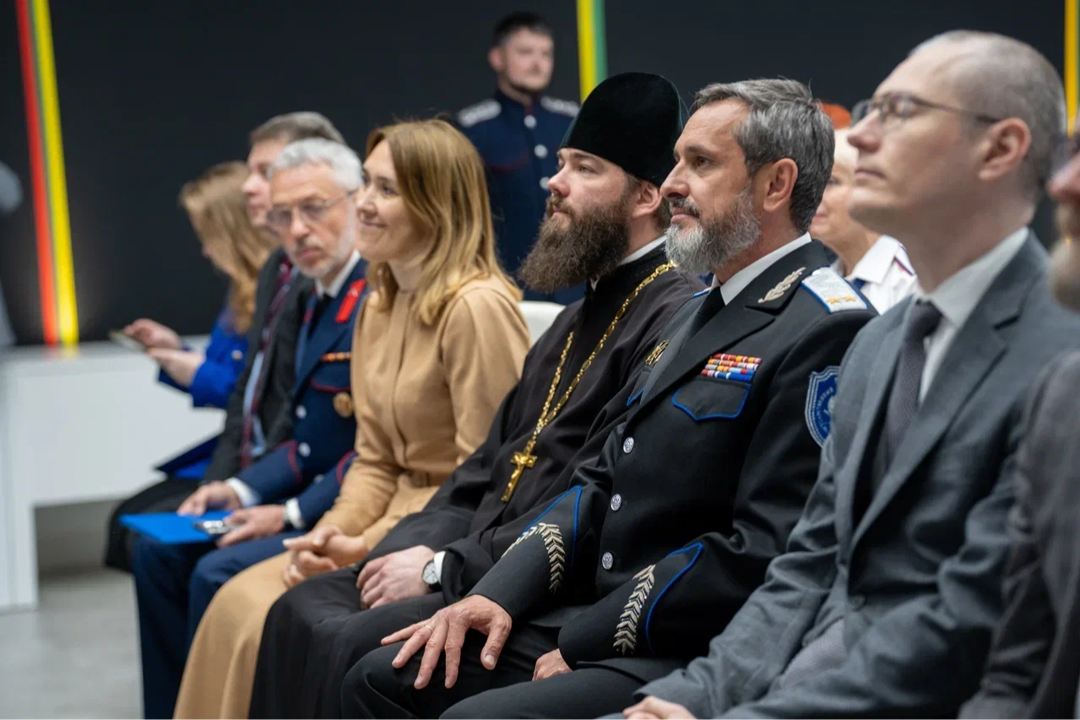 Ответственный секретарь Синодального комитета по взаимодействию с казачеством благословил открытие третьего потока курсов повышения квалификации «Ценности героического эпоса» в МГУТУ имени К.Г. Разумовского