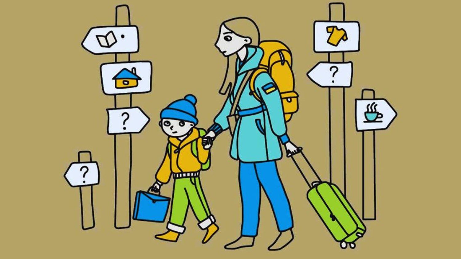 Папа: никто не должен отворачиваться от тех, кто нуждается в защите