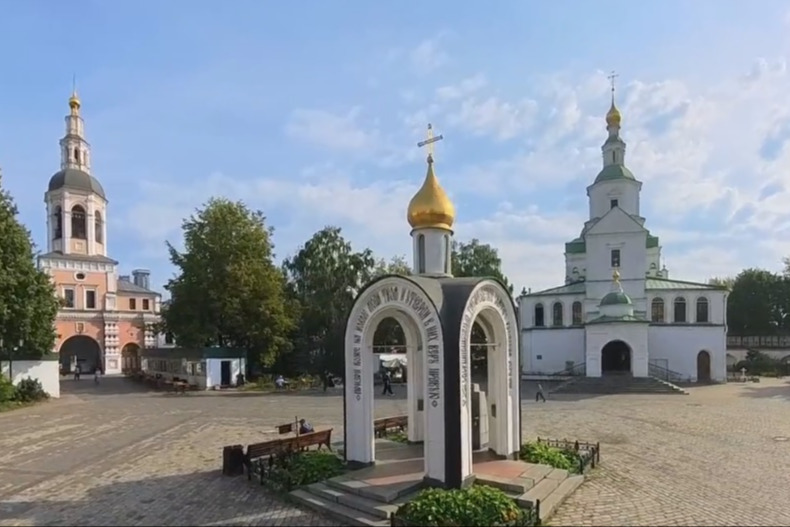 В 2026 году начнется реставрация соборного храма Данилова монастыря