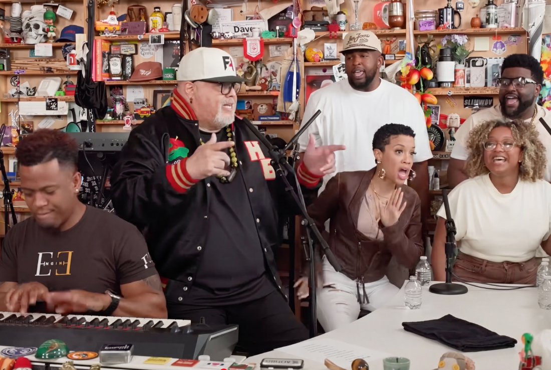 Концерт Фреда Хаммонда на Tiny Desk стал празднованием его наследия в госпел
