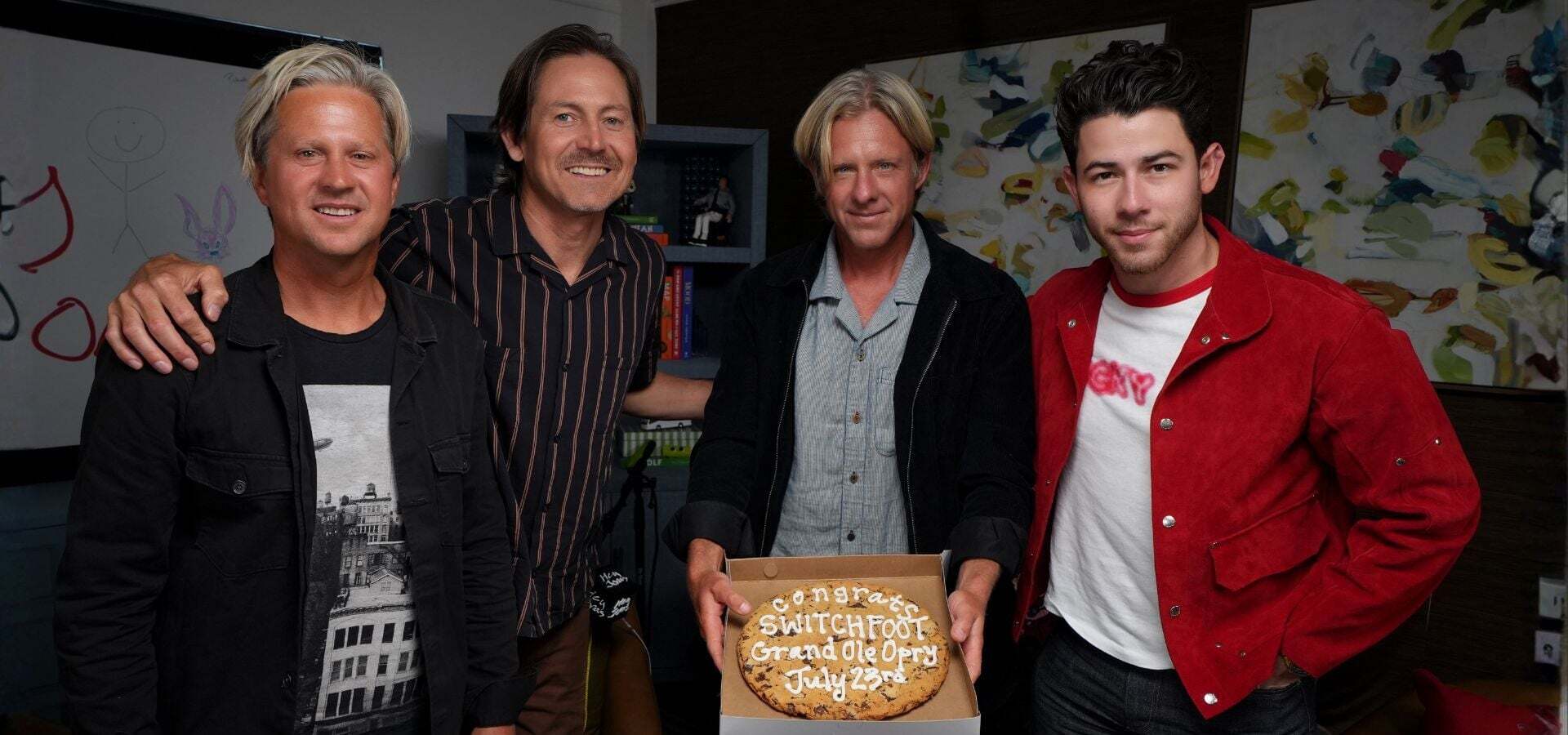 Switchfoot готовится к дебюту на Grand Ole Opry после сюрприза от Jonas Brothers