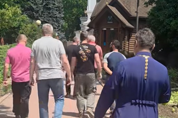 Раскольники захватили Александро-Невский храм в Одессе