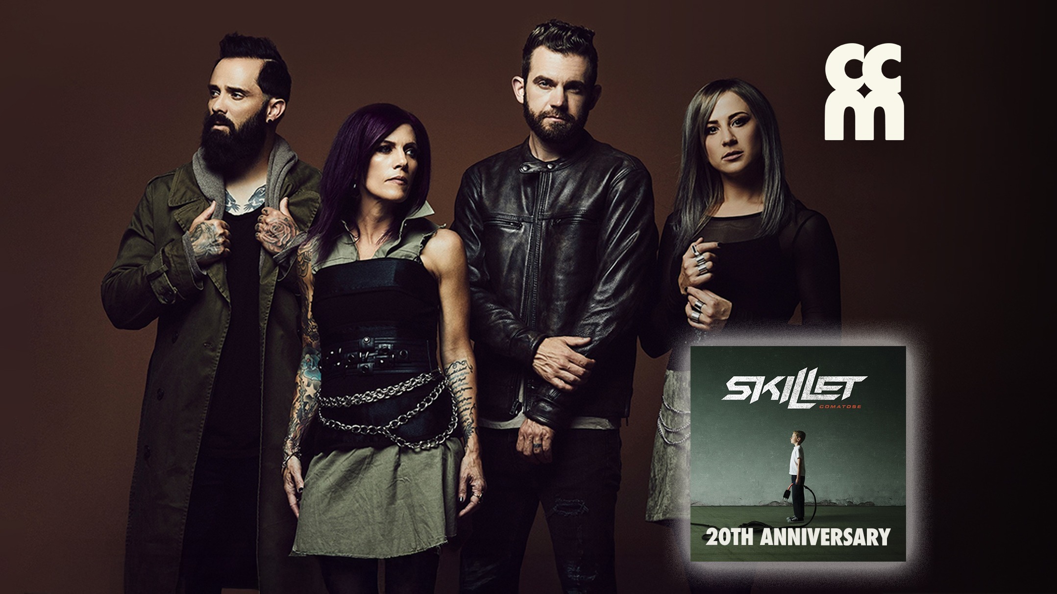 SKILLET анонсирует новую музыку и юбилейный тур