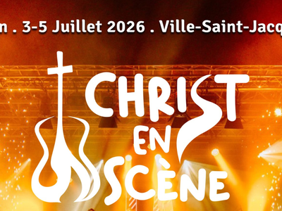 Фестиваль Christ en Scène: три дня музыки, хвалы и братства