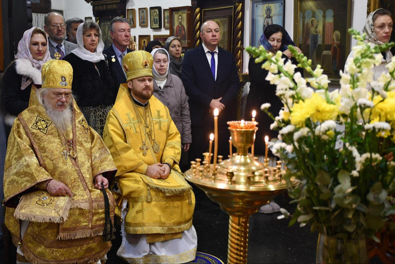 В Аргентине отметили 80-летие епархии Русской православной церкви