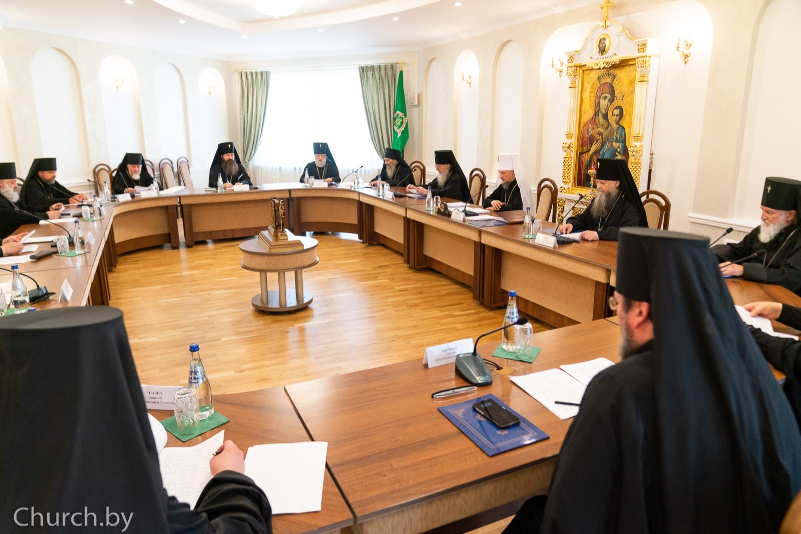 В Минске прошло заседание Синода Белорусской православной церкви