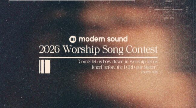 Конкурс современных гимнов Modern Sound Worship возвращается при поддержке Ассоциации госпел-музыки