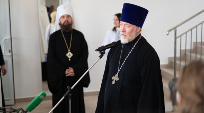 При храме в Останкине открылись церковный «Дом для мамы» и центр гуманитарной помощи