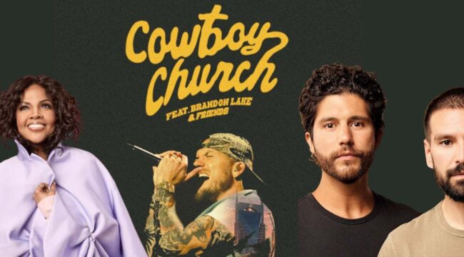CeCe Winans и Dan + Shay присоединятся к Brandon Lake на CMA Fest Cowboy Church