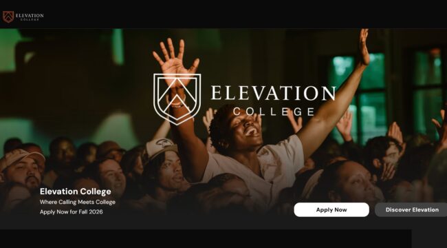 Обучение и проживание в Колледже Elevation будет стоить до 20 000 долларов в год при ограниченном количестве мест