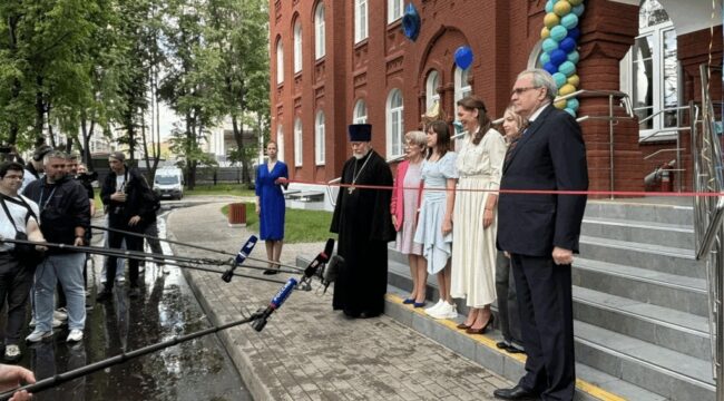 Председатель Синодального отдела по благотворительности принял участие в открытии нового Дома милосердия в Москве