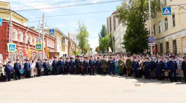 В Самаре отметили 175-летие Самарской епархии