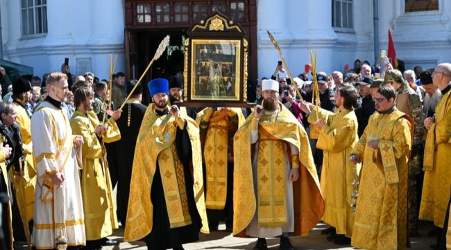 Вятская земля встречает Великорецкий крестный ход