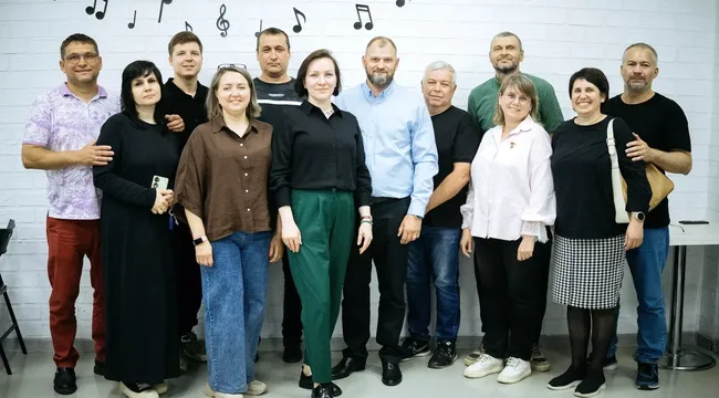 В Оренбурге прошла четвертая региональная конференция прославления «Хвали, душа моя, Господа!»