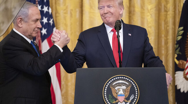 Трамп подтвердил, что назвал Нетаньяху «сумасшедшим» в телефонном разговоре с нецензурной бранью: «Немного раздражен»