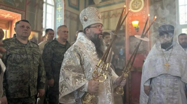 Архиепископ Махачкалинский Варлаам освятил самый южный храм России