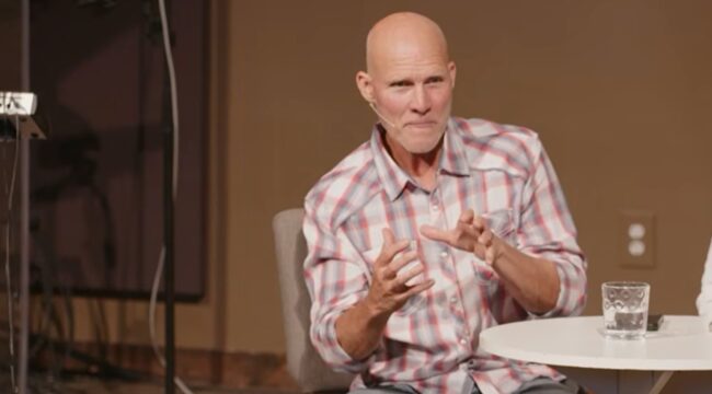 Основатель Westside Christian Fellowship Шейн Айдлман доверяет Богу после диагноза рака