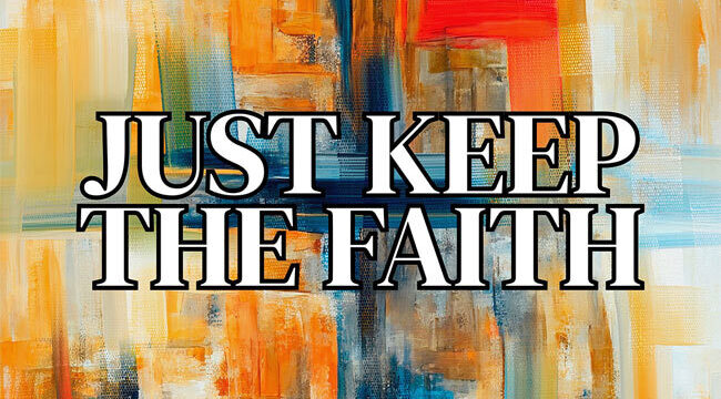 Cегодня выходит сингл 11th Hour «Just Keep The Faith», написанный для всех верующих