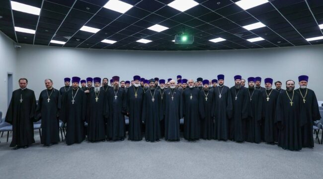 Пастырская конференция Северо-Западного викариатства: борьба с неоязычеством среди молодежи и силовиков