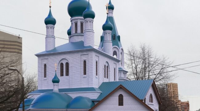 В Грайворонове завершается строительство подземного этажа храма Александра Свирского