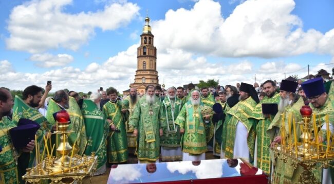 В Оренбургской епархии обретены мощи преподобного Зосимы Оренбургского