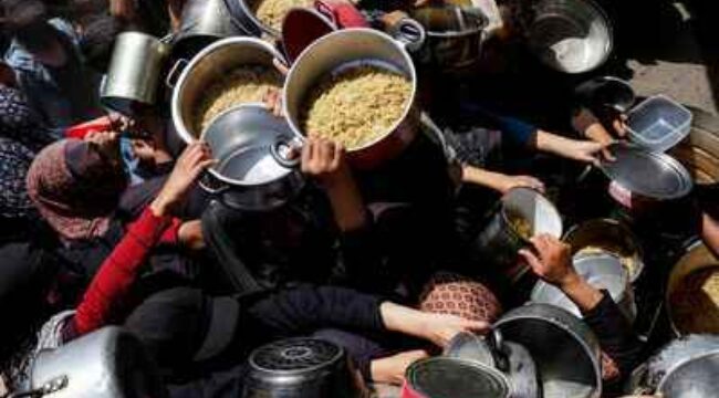 Продовольственный кризис: христианские организации бьют тревогу