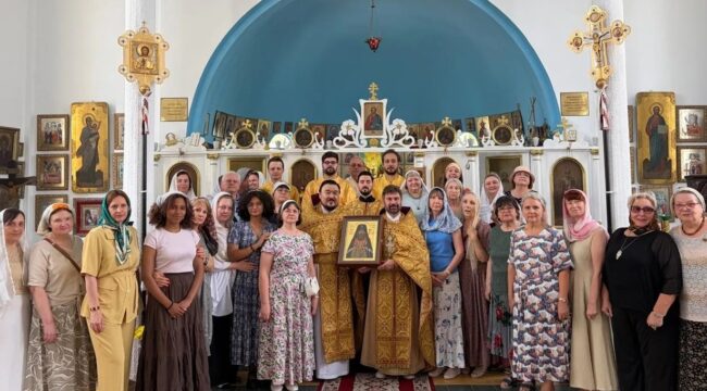 В Тунисе отметили 70-летие Воскресенского храма Русской Православной Церкви