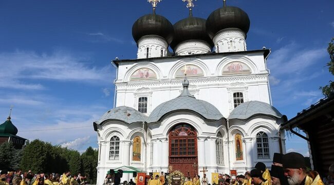 В Кирове завершился Всероссийский Великорецкий крестный ход
