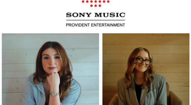 Provident Entertainment объявляет о двух новых повышениях