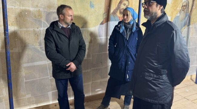 И.о. главы Экспертного совета по церковному искусству посетил Соловецкий монастырь