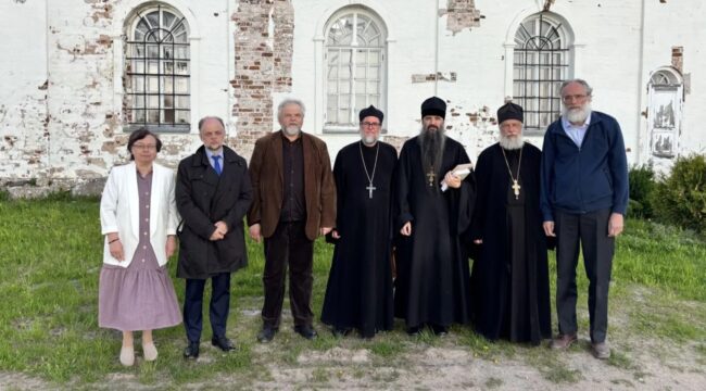 На Соловках прошел круглый стол, посвященный 100-летию принятия Памятной записки соловецких епископов