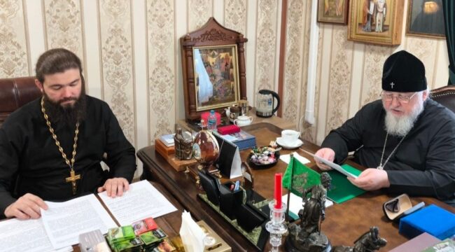 Председатель Синодального комитета по взаимодействию с казачеством провел расширенное заседание Коллегии войсковых священников