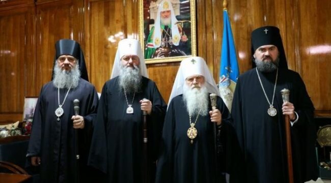 В Ташкенте состоялось заседание Синода Среднеазиатского митрополичьего округа