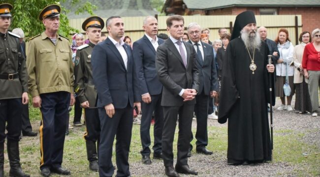 В Арсеньеве открылся Духовно-просветительский центр епархии