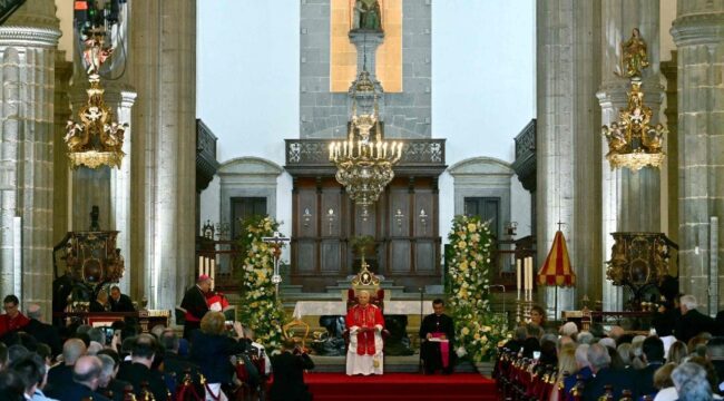 Лев XIV призвал духовенство Канарских островов к мужественному следованию за Христом