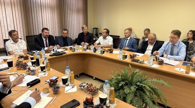 Протестантские церкви России обсудили новый закон на 108-м заседании Совета глав
