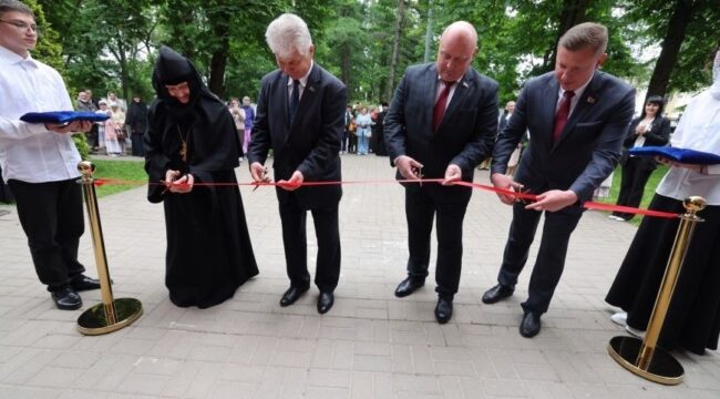 В Полоцке открылся музей Спасо-Евфросиниевского митрополичьего женского монастыря