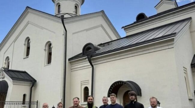 В Западном викариатстве освятили склад гуманитарной помощи