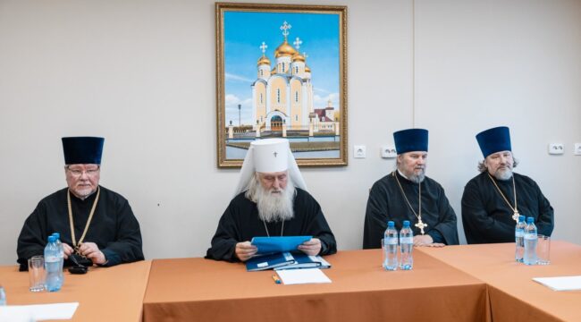 В Южном викариатстве прошло заседание Совета