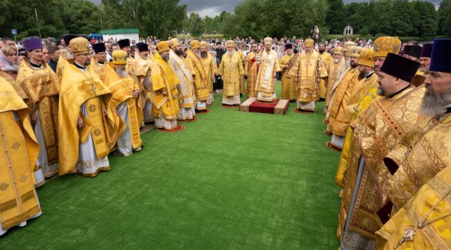 Патриарший экзарх всея Беларуси возглавил торжества в честь 20-летия канонизации блаженной Валентины Минской и 60-летия со дня ее кончины