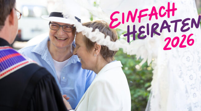 Трогательные моменты на акции #einfachheiraten