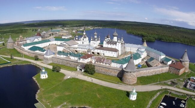 В Казанском соборе Петербурга прошла конференция к 600-летию Соловецкого монастыря