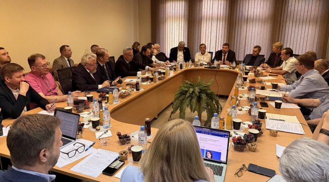 Протестантские лидеры России встретились в центре адвентистов